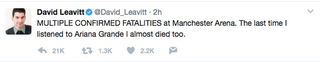 Illustration for article titled Twitch Streamer/Gaming Journalist Apologizes For Horrible Tweets About Ariana Grande Concert Bombing